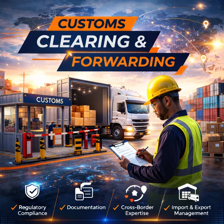 Customs Clearing & Forwarding