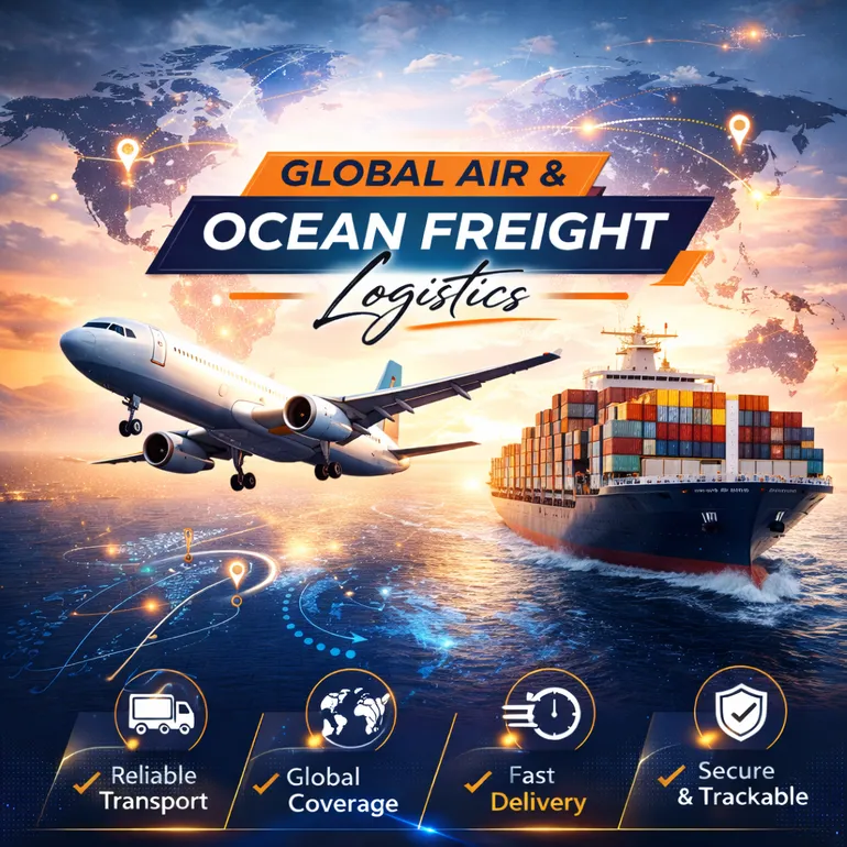 Global Air & Ocean Freight Logistics