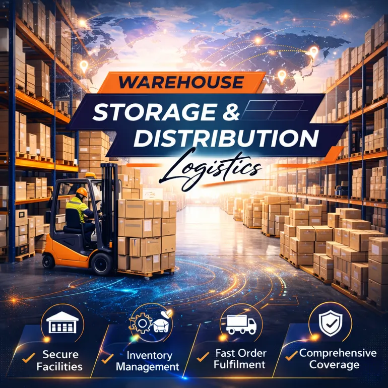 Warehouse Storage & Distribution